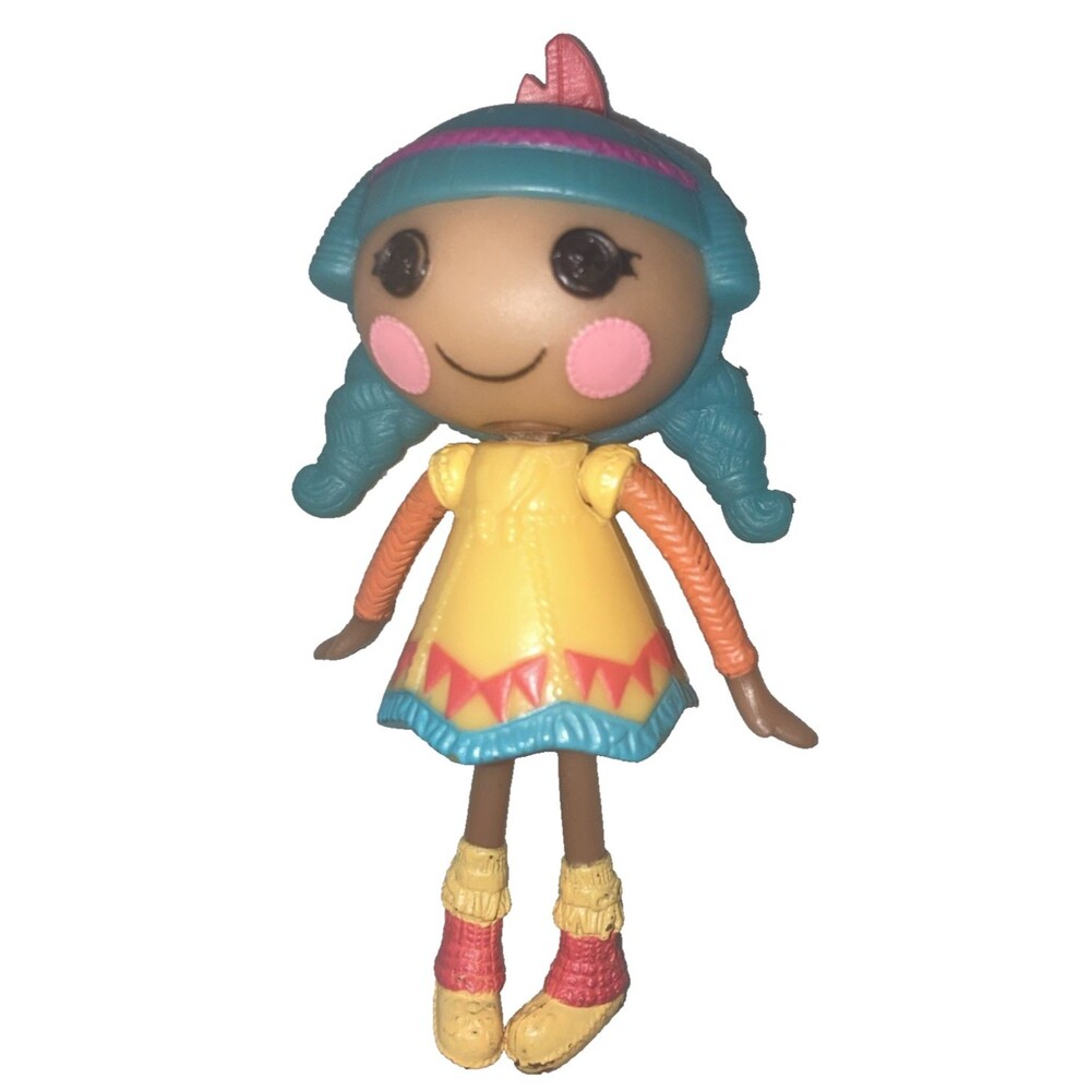 Lalaloopsy Mango Tiki Wiki Mini Doll 3-inch